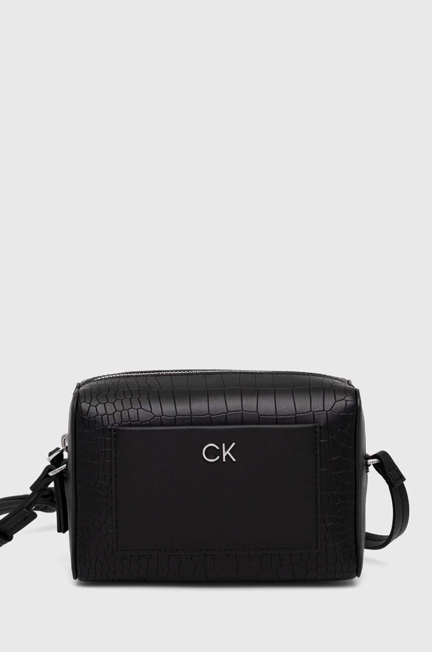 

Чанта Calvin Klein в черно K60K612140, Черен