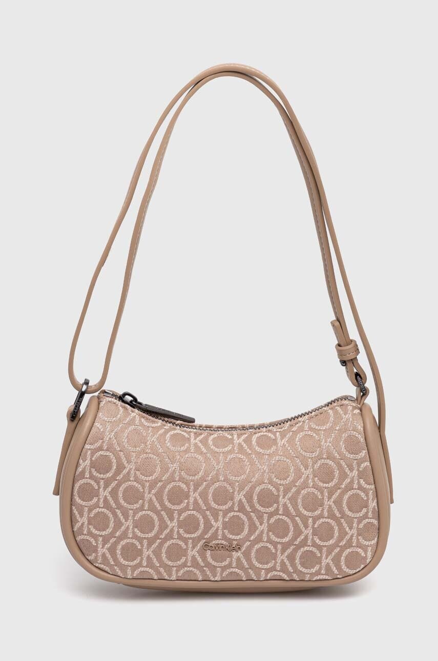 

Чанта Calvin Klein в кафяво K60K612151, Бежов