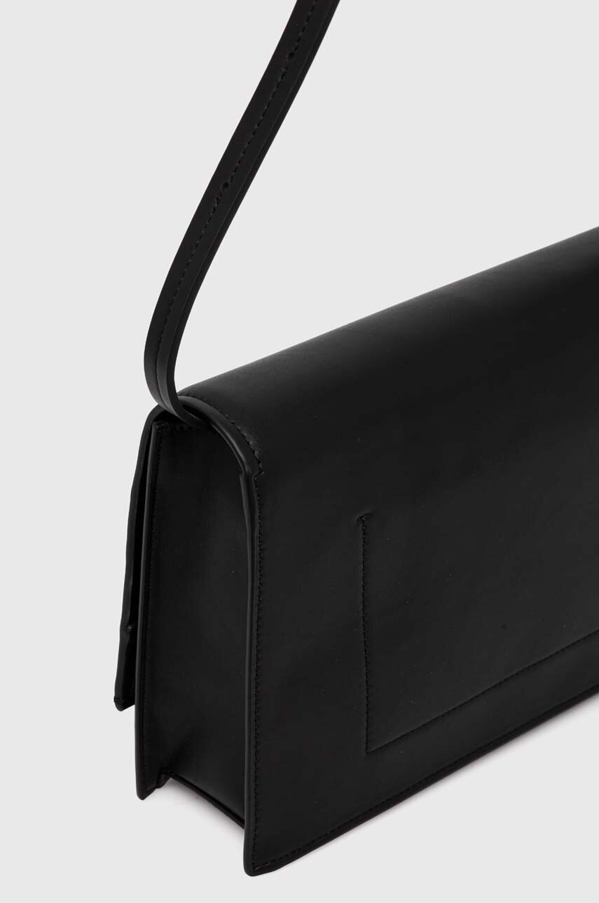 Τσάντα Calvin Klein χρώμα: μαύρο, K60K612158 φωτογραφία
