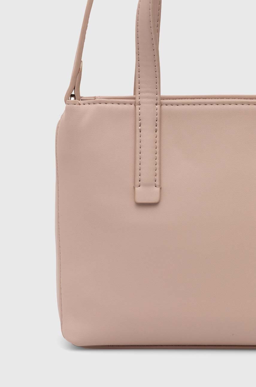 Τσάντα Calvin Klein χρώμα: ροζ, K60K612170 φωτογραφία