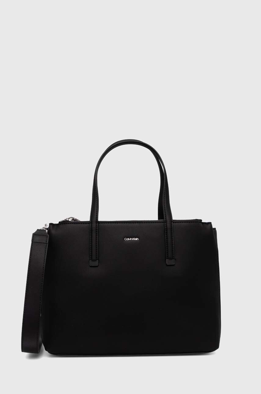 

Чанта Calvin Klein в черно K60K612279, Черен