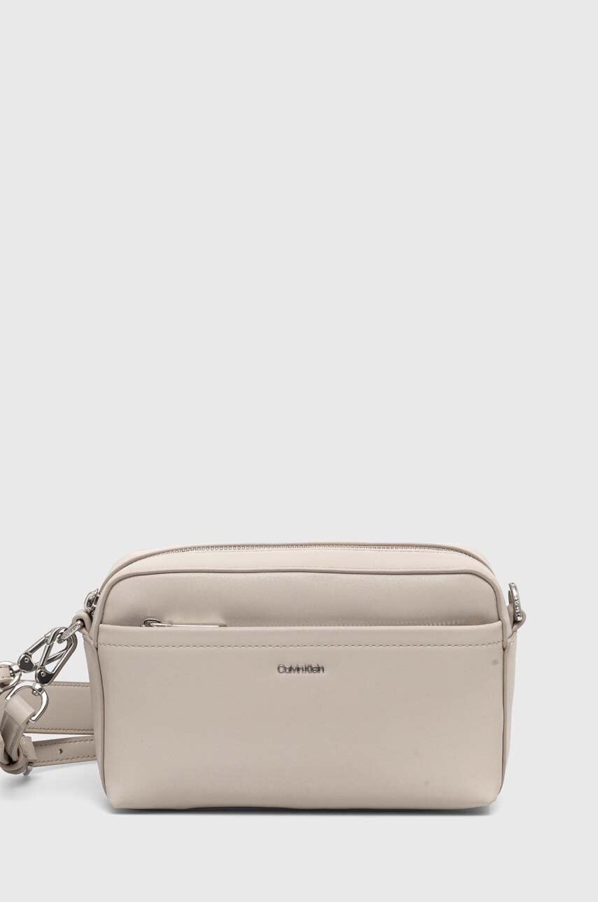 

Чанта Calvin Klein в бежово K60K612280, Бежов