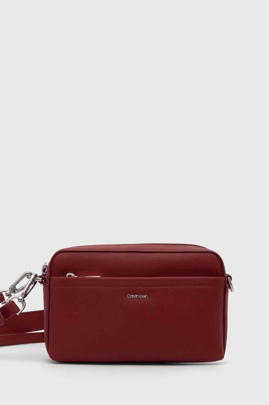 

Чанта Calvin Klein в червено K60K612280, Червен