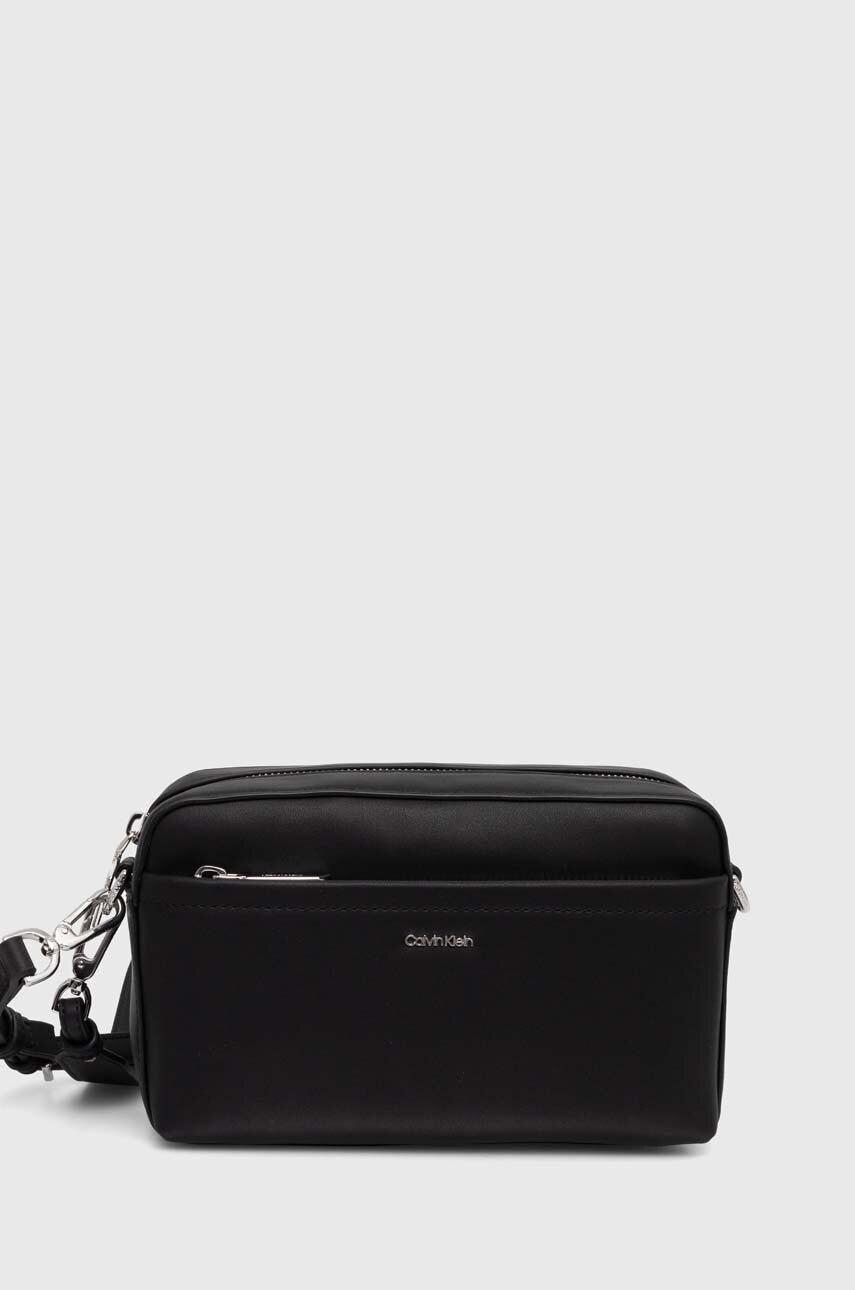 

Чанта Calvin Klein в черно K60K612280, Черен