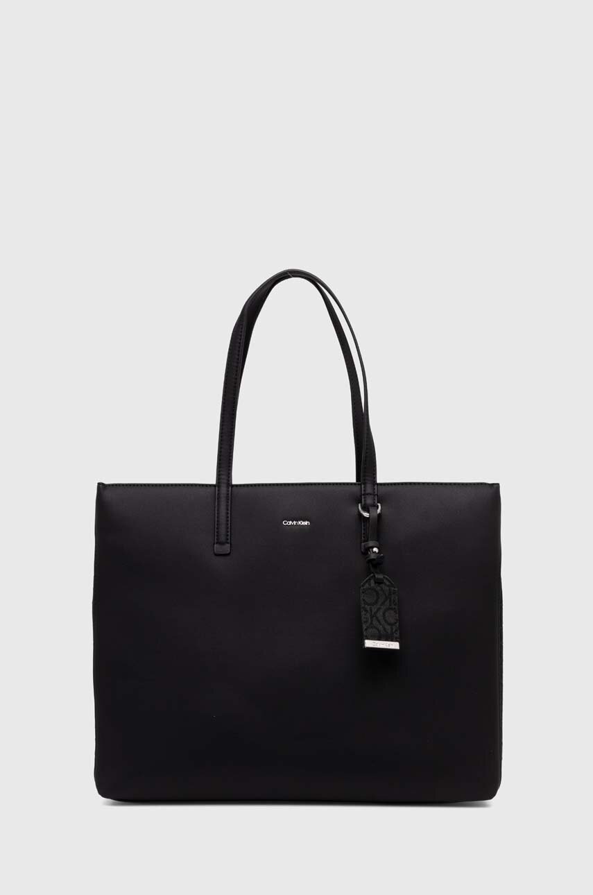 

Чанта Calvin Klein в черно K60K612347, Черен