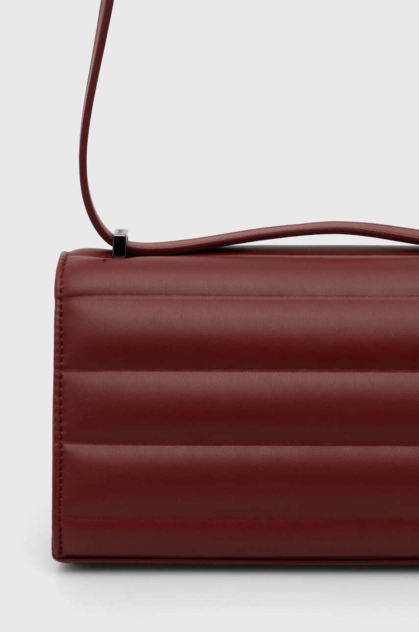 Τσάντα Calvin Klein χρώμα: κόκκινο, K60K612639 φωτογραφία