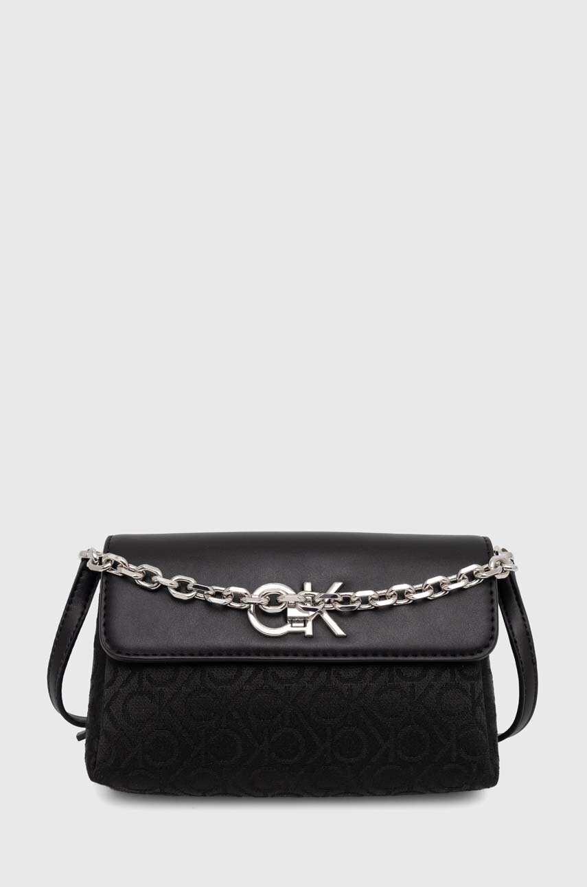 

Чанта Calvin Klein в черно K60K612642, Черен