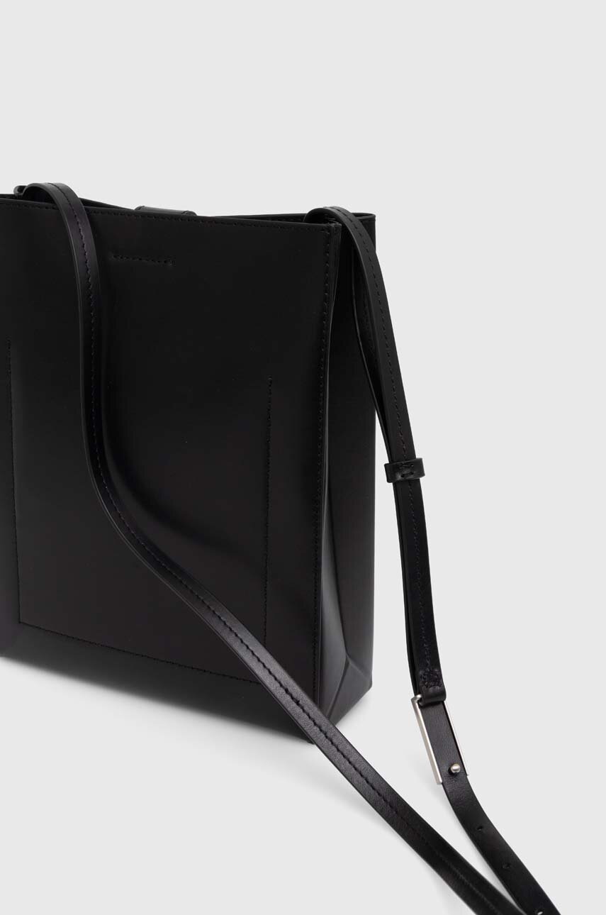 Calvin Klein bőr táska fekete, K60K612649 termék 2. képe