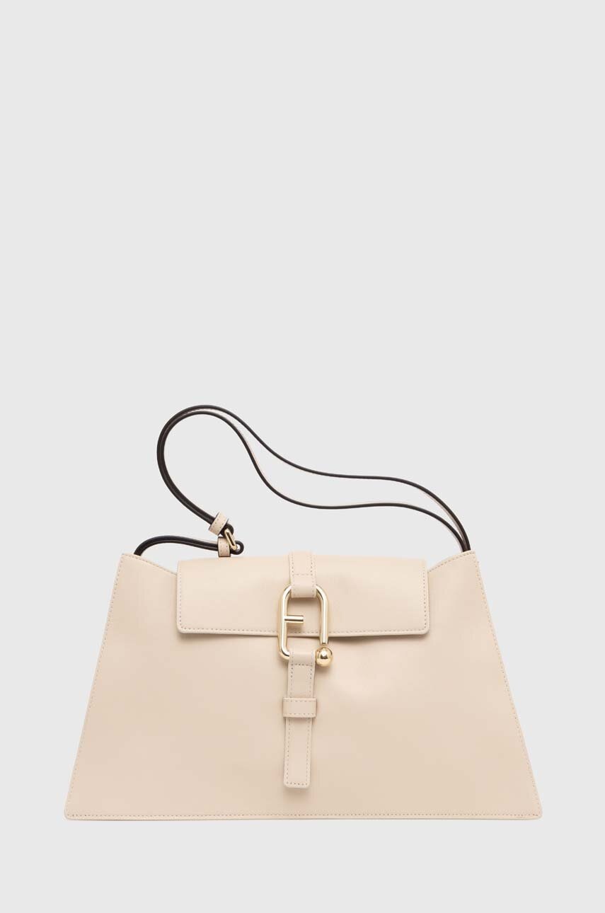 

Кожена чанта Furla в бежово WB01273 BX2045 8E000, Бежов