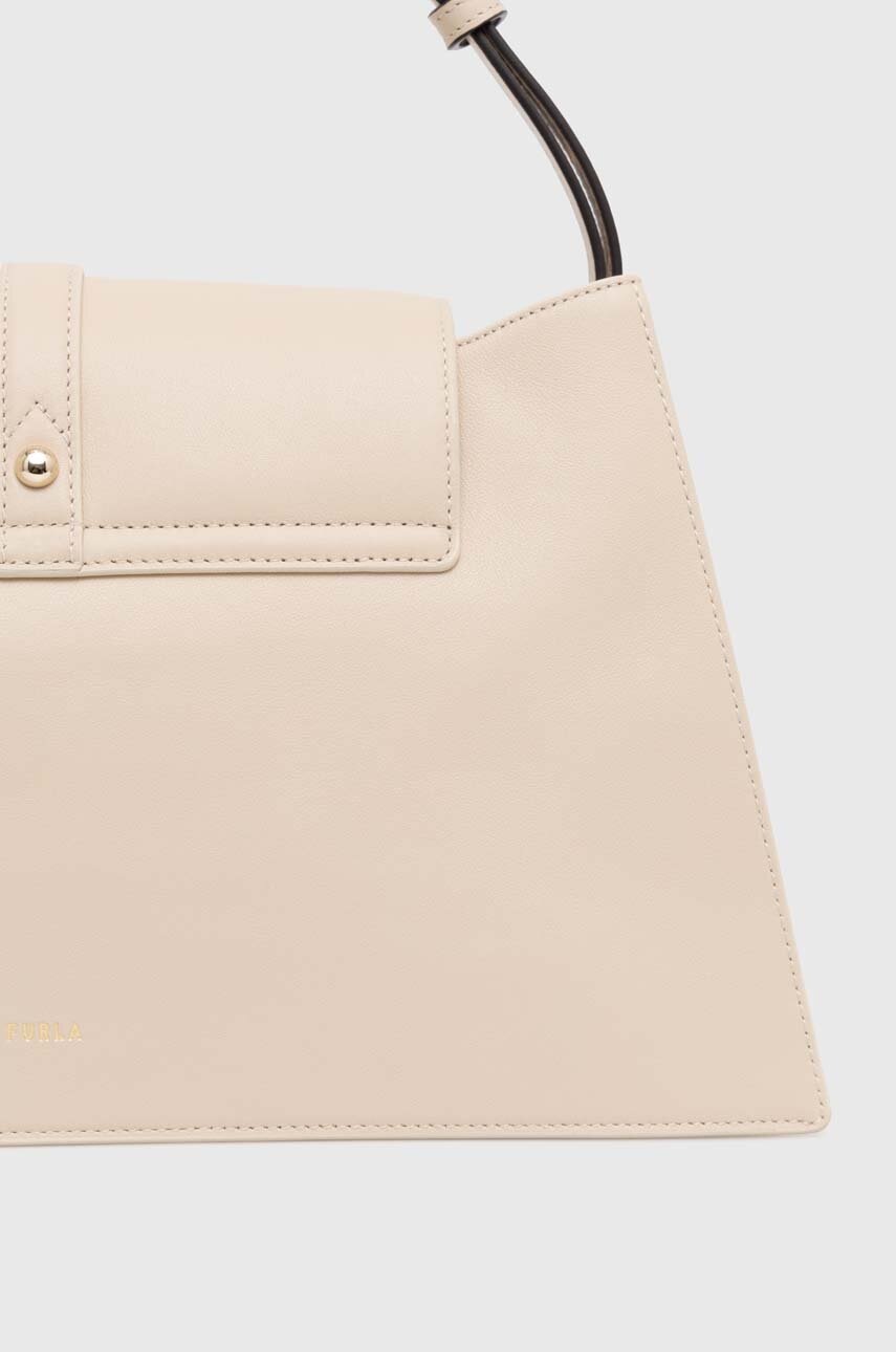 Шкіряна сумочка Furla колір бежевий WB01273 BX2045 8E000 