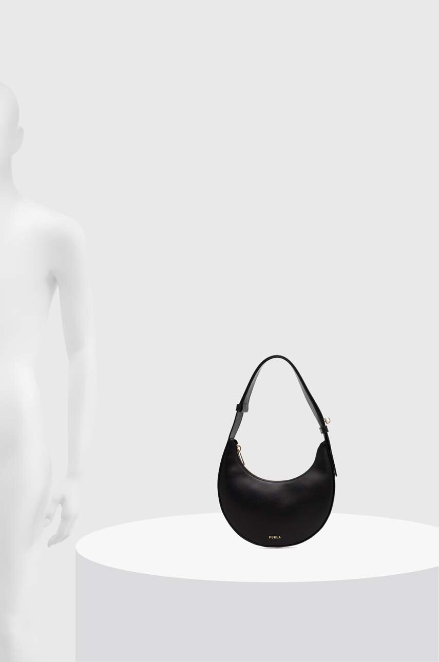 Δερμάτινη τσάντα Furla φωτογραφία