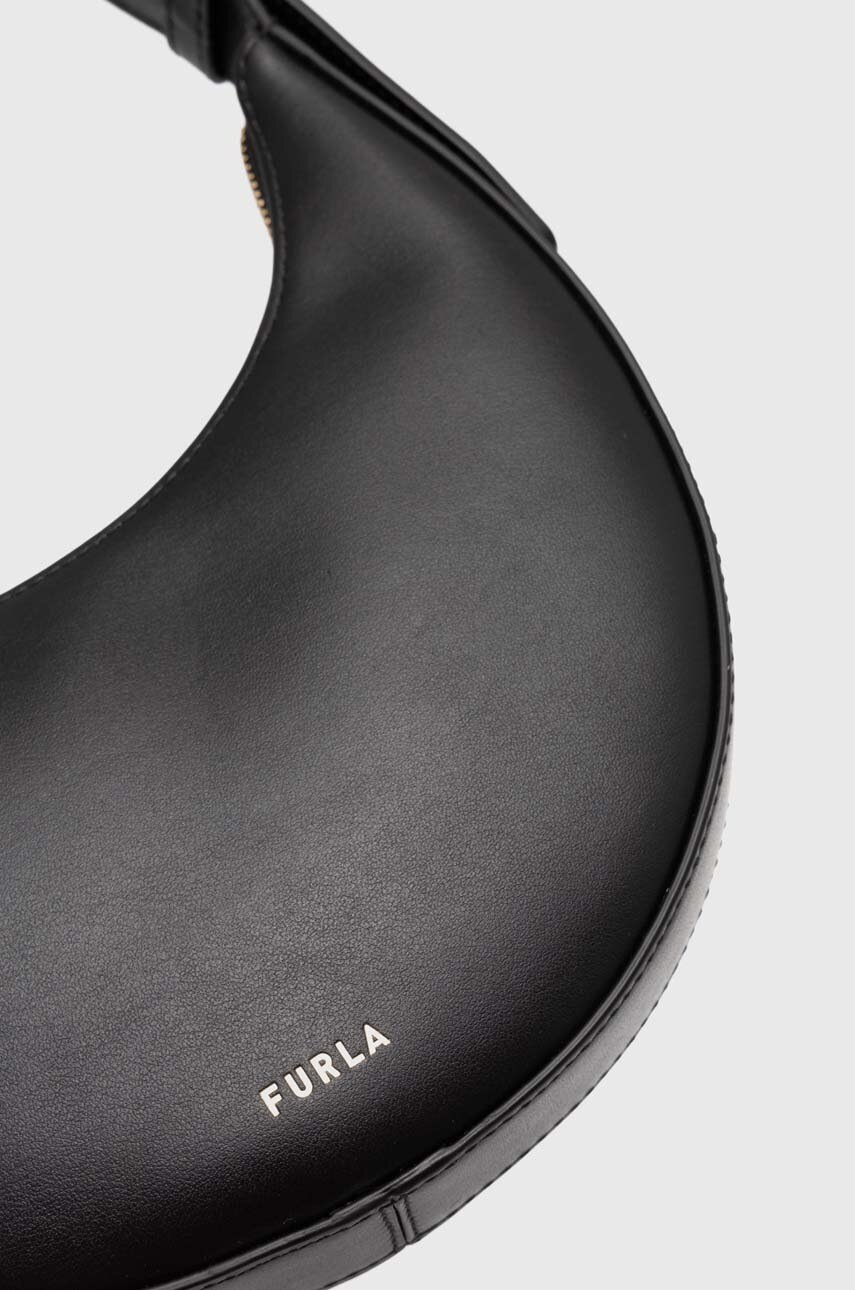 Δερμάτινη τσάντα Furla φωτογραφία