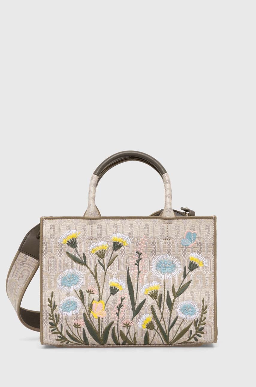 

Чанта Furla в зелено WB00299 BX3014 5C000, Зелен