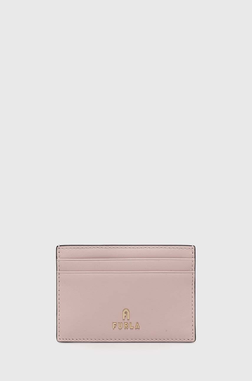 

Кожен калъф за карти Furla в розово WP00305 AX0733 2814S, Розов