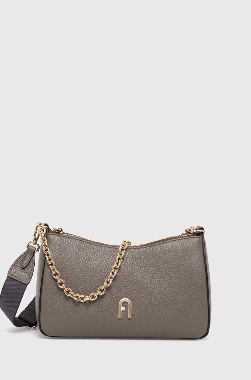

Кожена чанта Furla в зелено WB00903 BX2972 3112S, Зелен