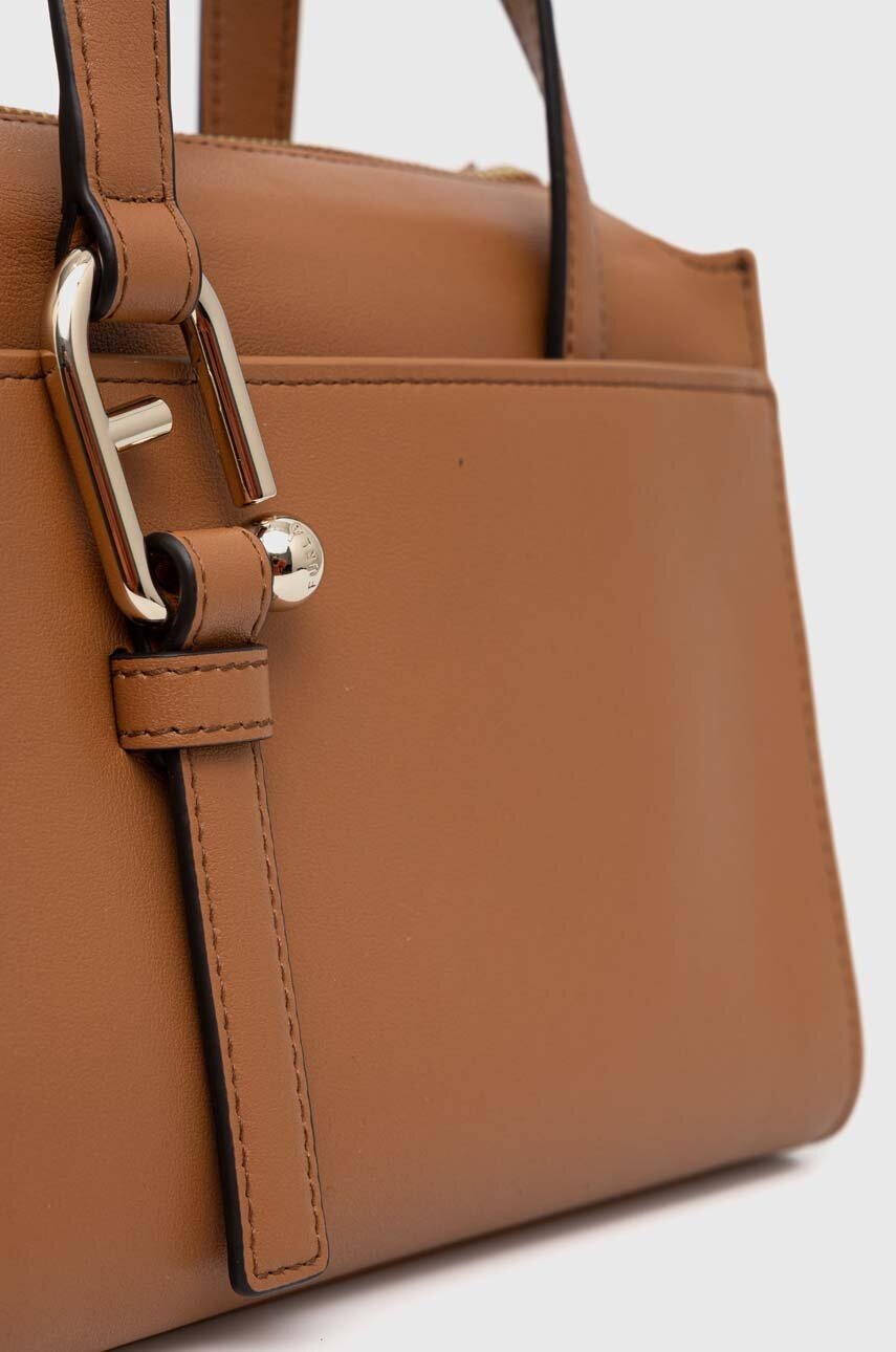 Шкіряна сумочка Furla колір бежевий WB01337 BX2045 RY000 