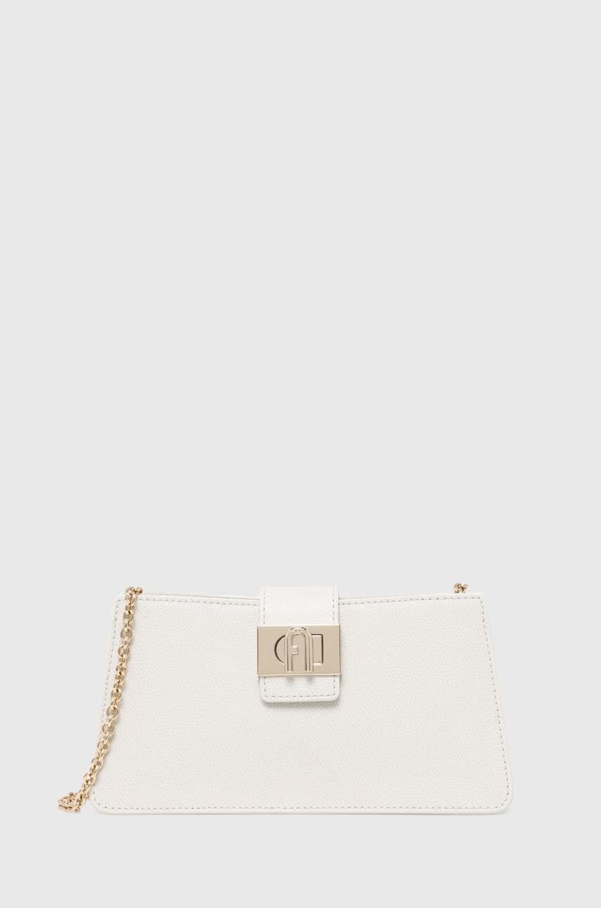 

Кожена чанта Furla в сиво WE00592 ARE000 1704S, Сив