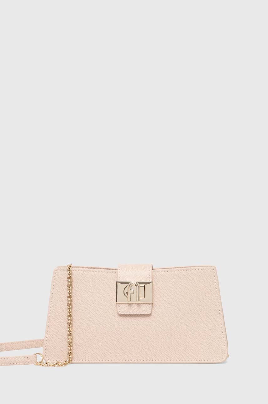 

Кожена чанта Furla в розово WE00592 ARE000 B4L00, Розов