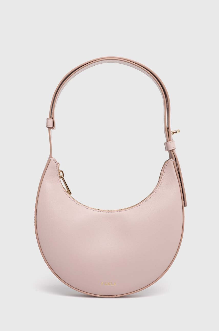 

Кожена чанта Furla в розово WE00649 AX0733 2814S, Розов