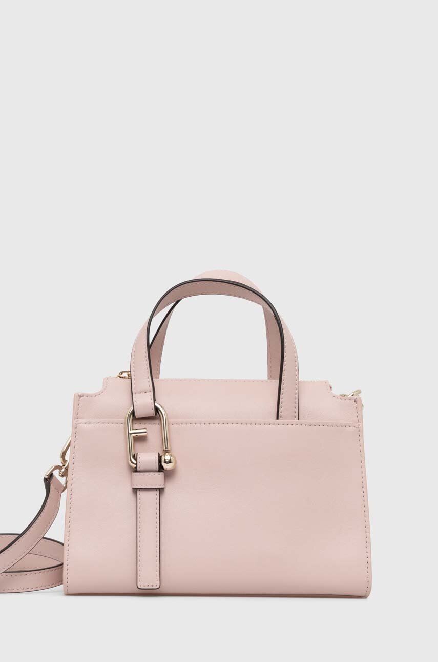 

Кожена чанта Furla в розово WB01337 BX2045 2814S, Розов