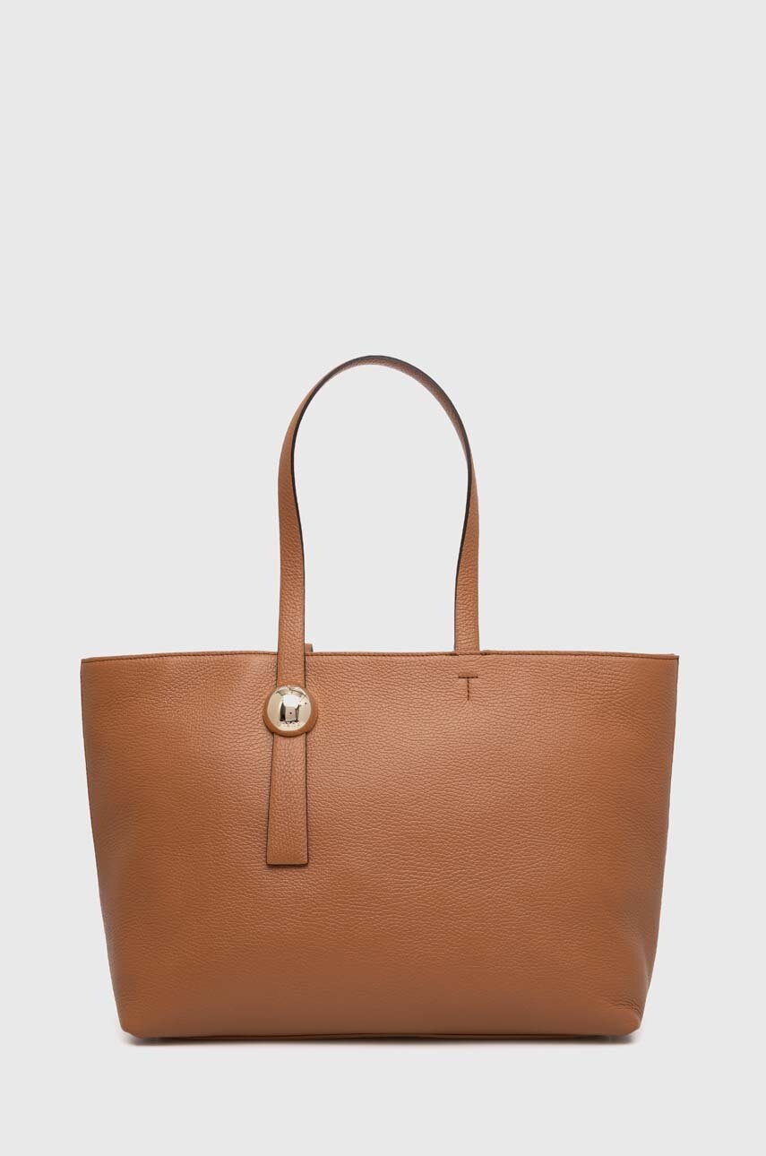 

Кожена чанта Furla в бежово WB01353 HSF000 RY000, Бежов