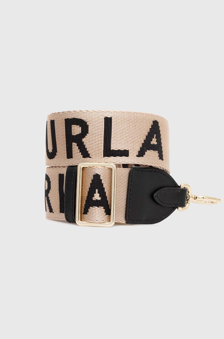 Furla curea poseta culoarea bej, WK00059 A.0716 NN000