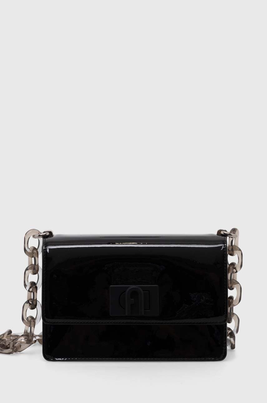 Furla poseta culoarea negru, WB01283 BX2998 O6000
