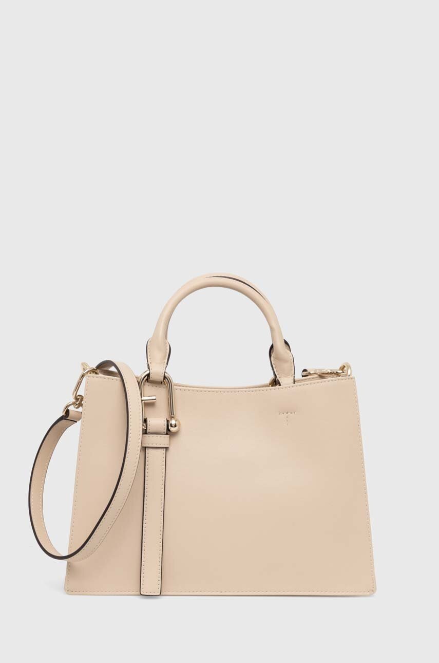 

Кожена чанта Furla в бежово WB01336 BX2045 8E000, Бежов