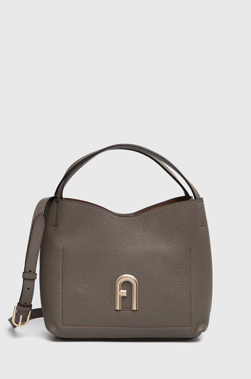 

Кожена чанта Furla в зелено WB00507 HSF000 2810S, Зелен