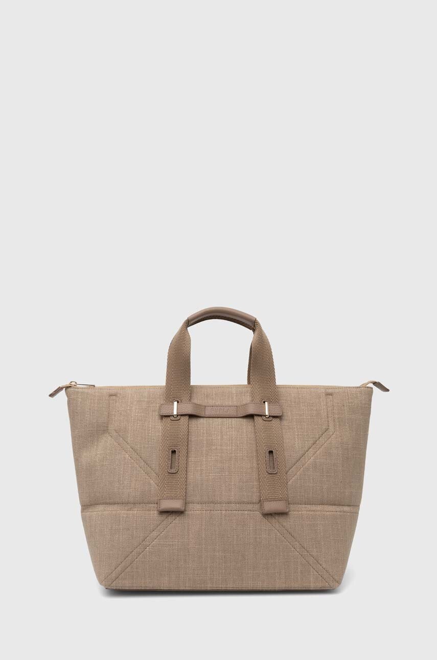 

Чанта Furla в бежово WB01198 BX3015 3129S, Бежов