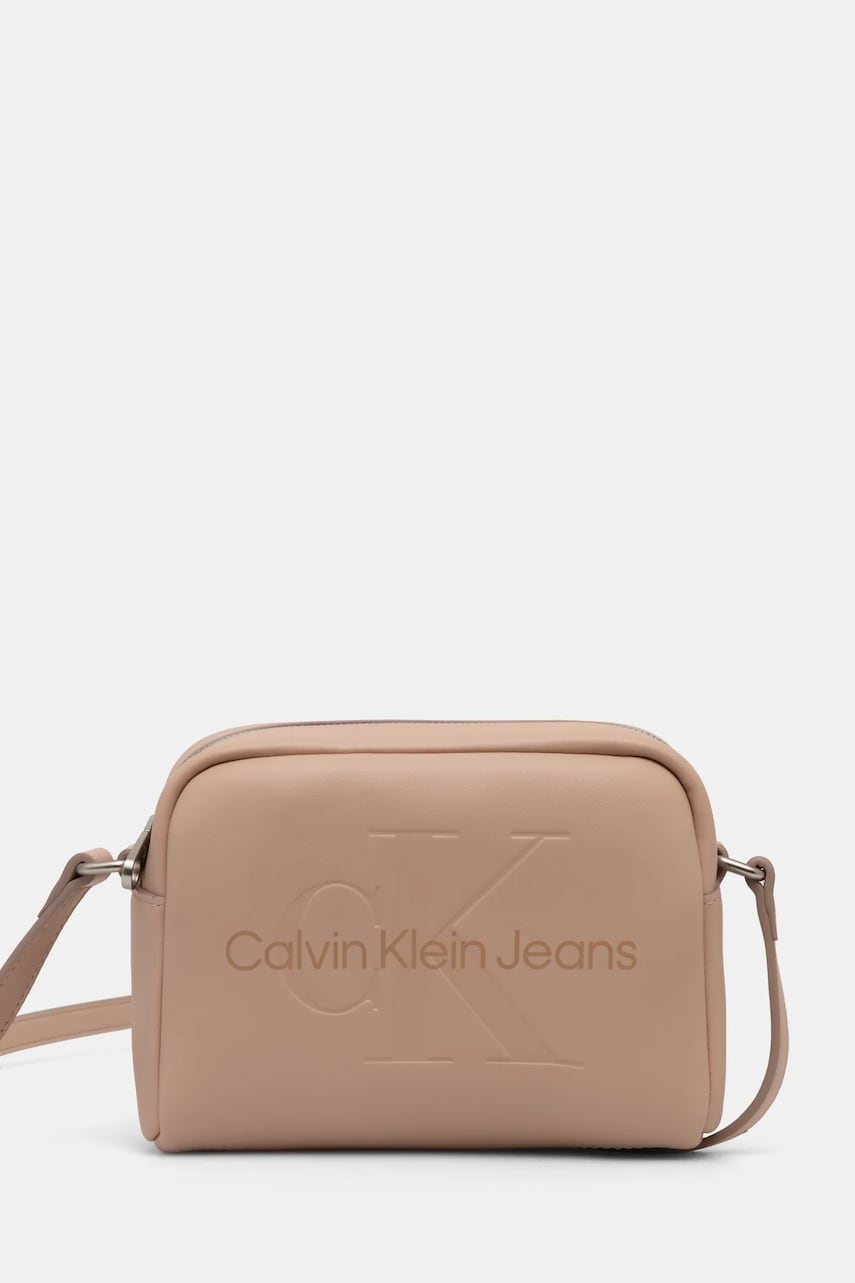 

Чанта Calvin Klein Jeans в розово K60K612220, Розов