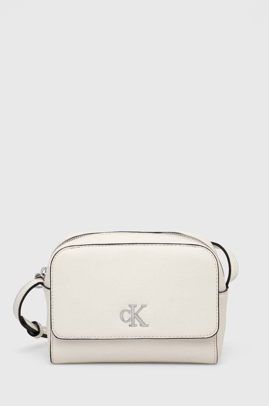 

Чанта Calvin Klein Jeans в бяло K60K612234, Бял