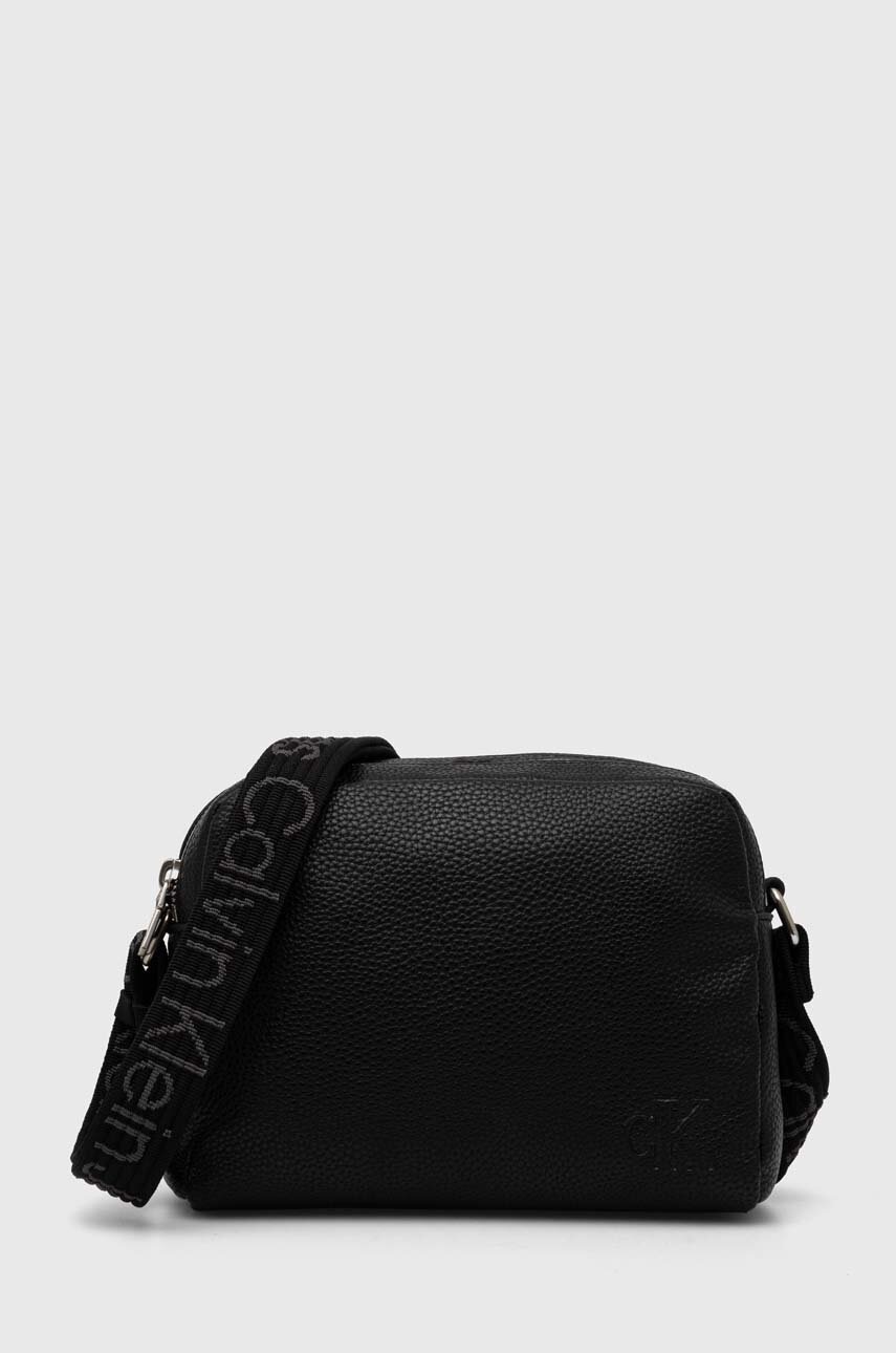 

Чанта Calvin Klein Jeans в черно K60K612283, Черен