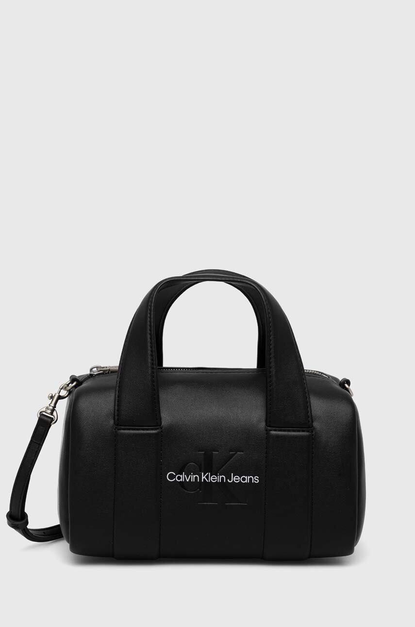 

Чанта Calvin Klein Jeans в черно K60K612378, Черен
