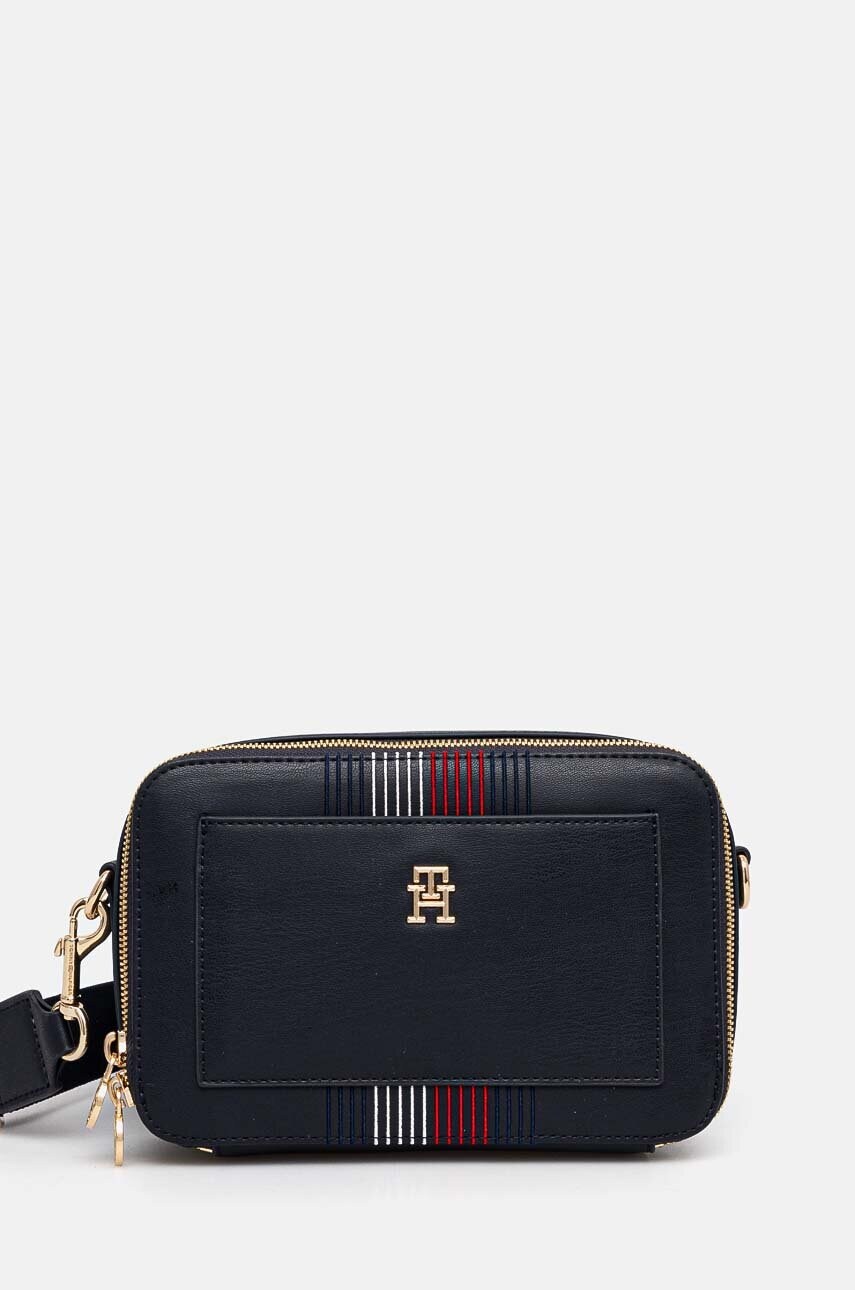 

Чанта Tommy Hilfiger в тъмносиньо AW0AW16712, Тъмносин