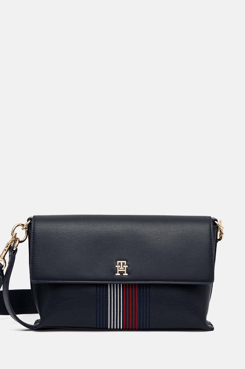 

Чанта Tommy Hilfiger в тъмносиньо AW0AW16795, Тъмносин