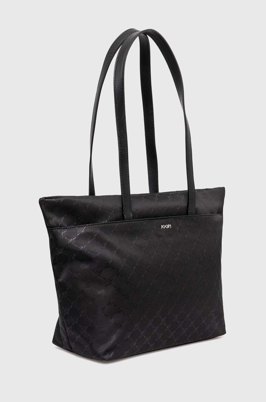 Τσάντα Joop! Nylon Cornflower Helena χρώμα: μαύρο, 4140007661 φωτογραφία