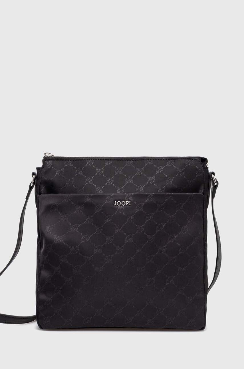 Joop! poseta Nylon Cornflower Jasmina culoarea negru, 4140007660
