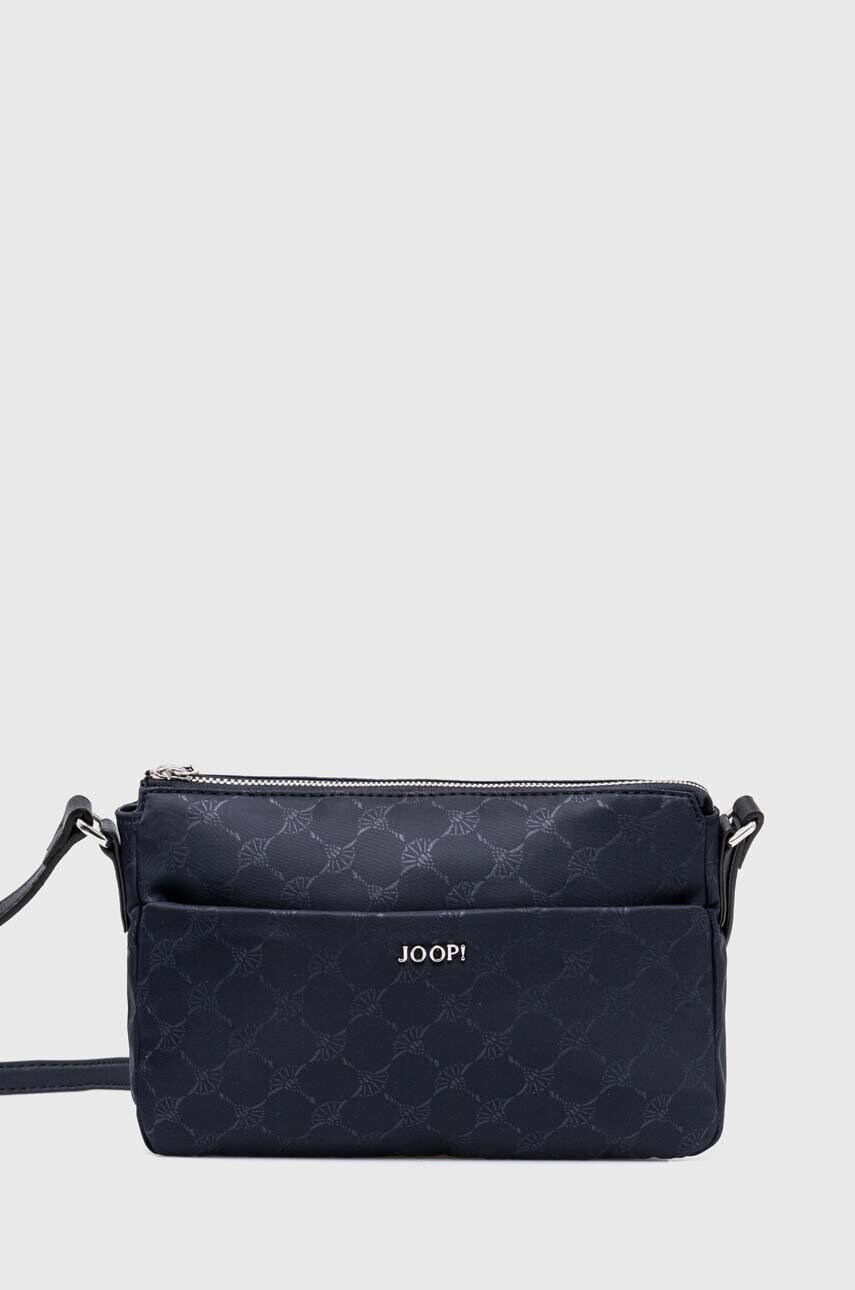 Joop! poseta Nylon Cornflower Jasmina culoarea albastru marin, 4140007659