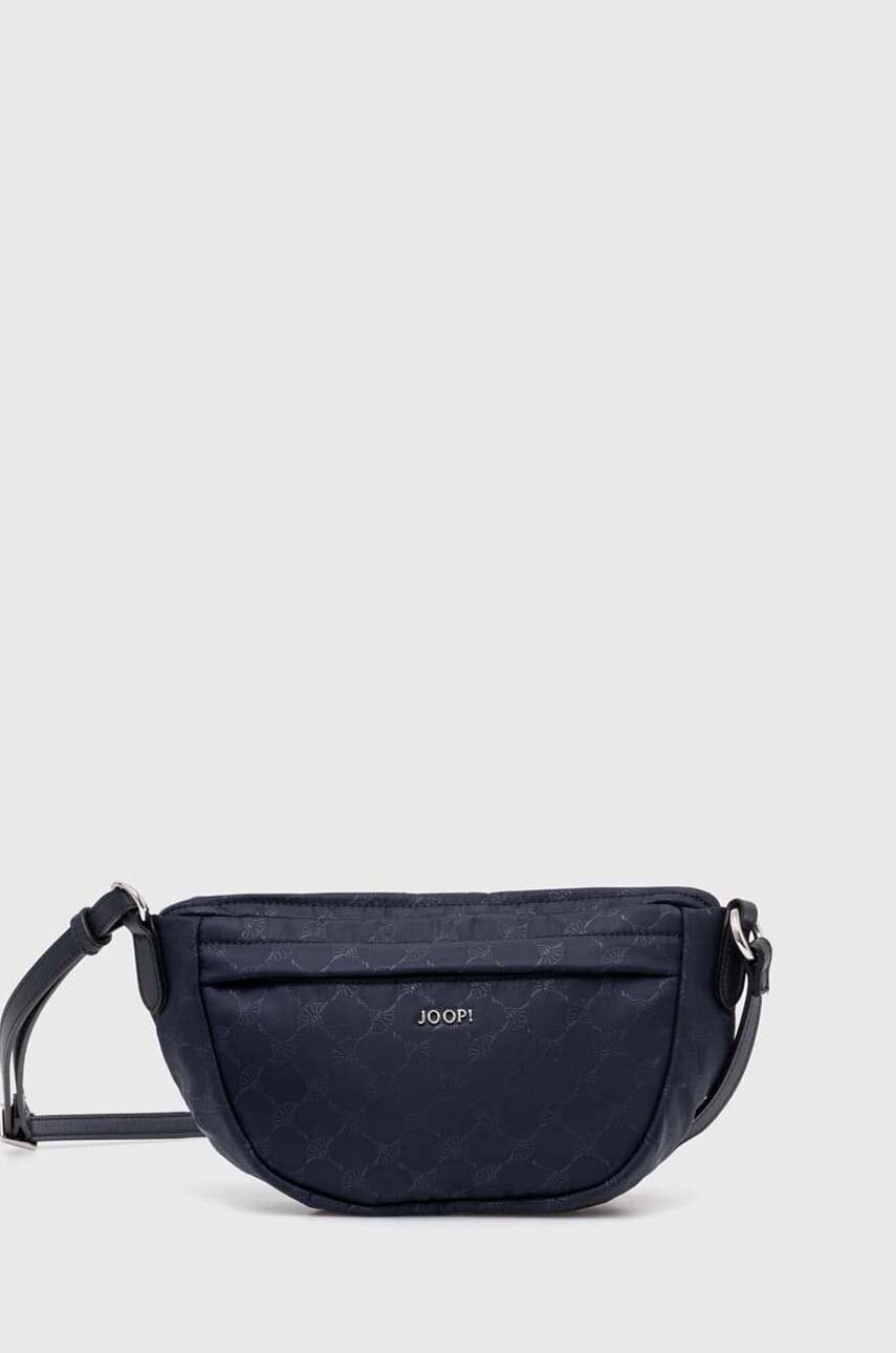Joop! poseta Nylon Cornflower Zella culoarea albastru marin, 4140007663 Joop! poseta Nylon Cornflower Zella culoarea albastru marin, 4140007663