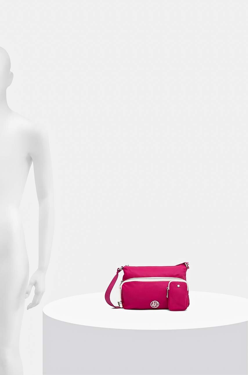 Τσάντα Joop! Lietissimo Jasmina χρώμα: ροζ, 4130000734 φωτογραφία