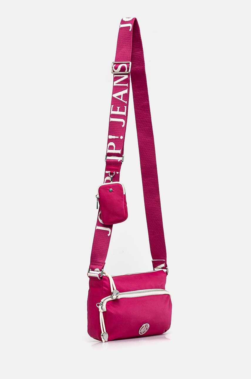 Τσάντα Joop! Lietissimo Jasmina χρώμα: ροζ, 4130000734 φωτογραφία