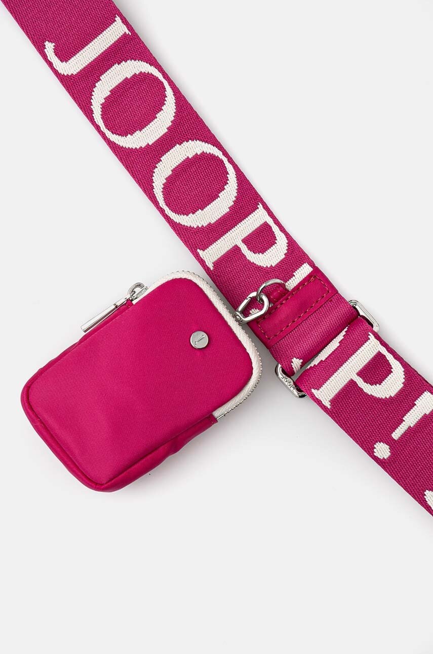 Τσάντα Joop! Lietissimo Jasmina χρώμα: ροζ, 4130000734 φωτογραφία