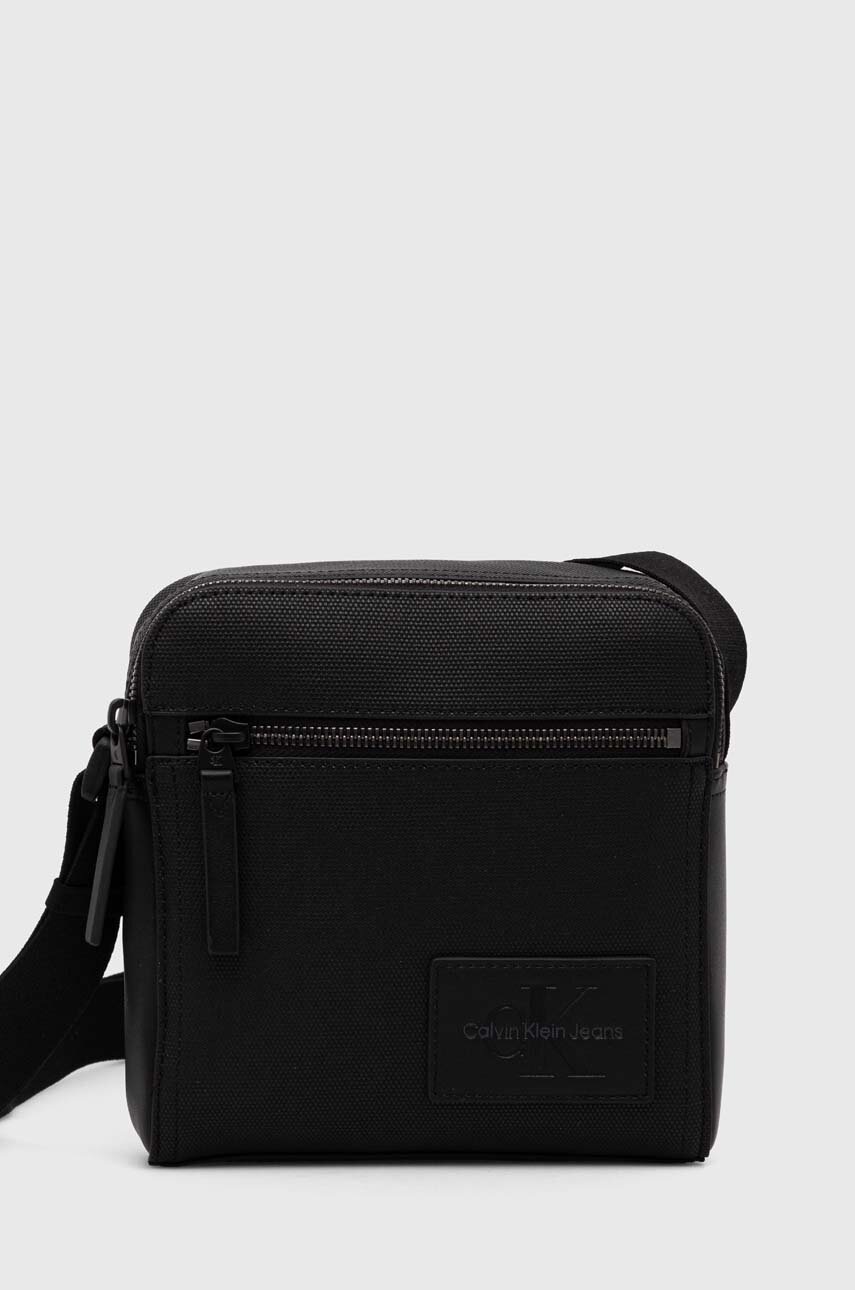 

Чанта през рамо Calvin Klein Jeans в черно K50K512027, Черен