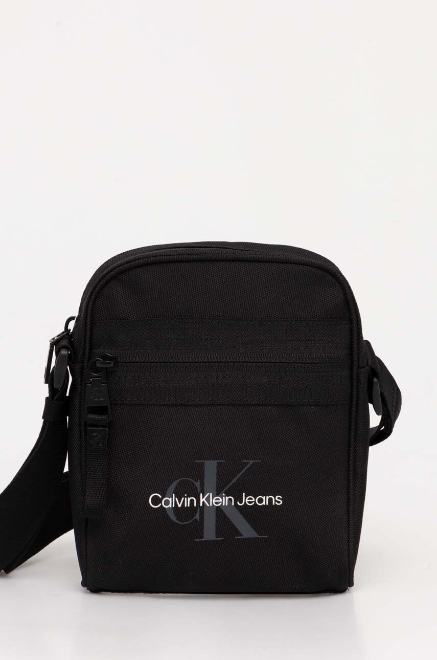 

Чанта през рамо Calvin Klein Jeans в черно K50K512156, Черен