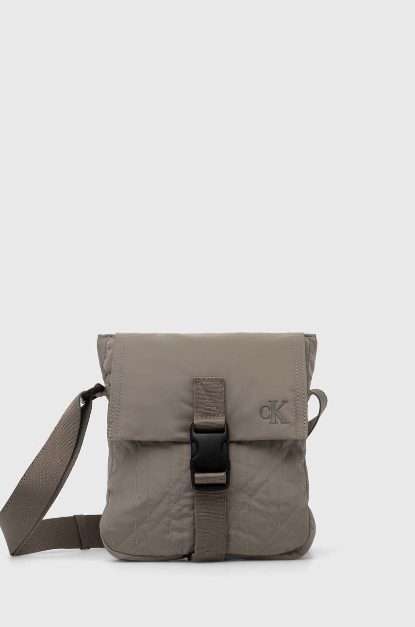 

Чанта през рамо Calvin Klein Jeans в зелено K50K512164, Зелен