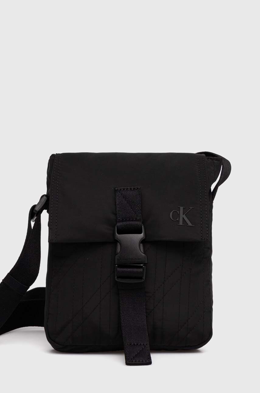 

Чанта през рамо Calvin Klein Jeans в черно K50K512164, Черен