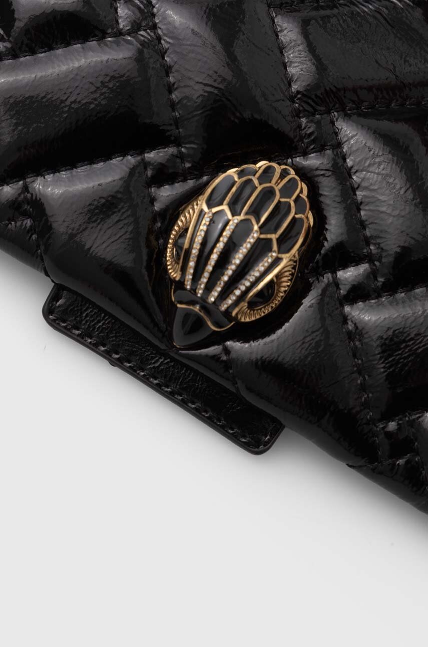 Шкіряна сумочка Kurt Geiger London MINI KENSINGTON E колір чорний 2726700319 