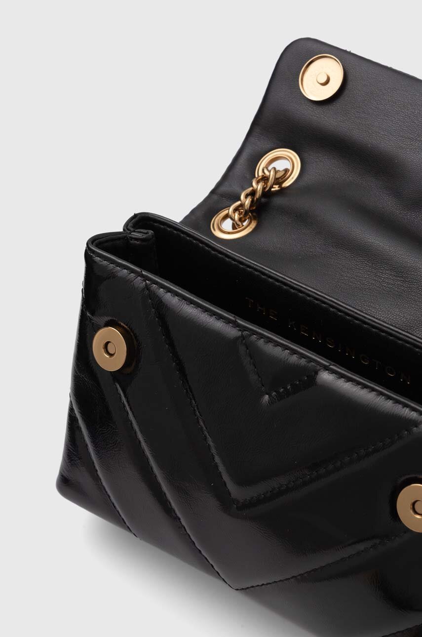 Шкіряна сумочка Kurt Geiger London MINI KENSINGTON E колір чорний 2726700319 