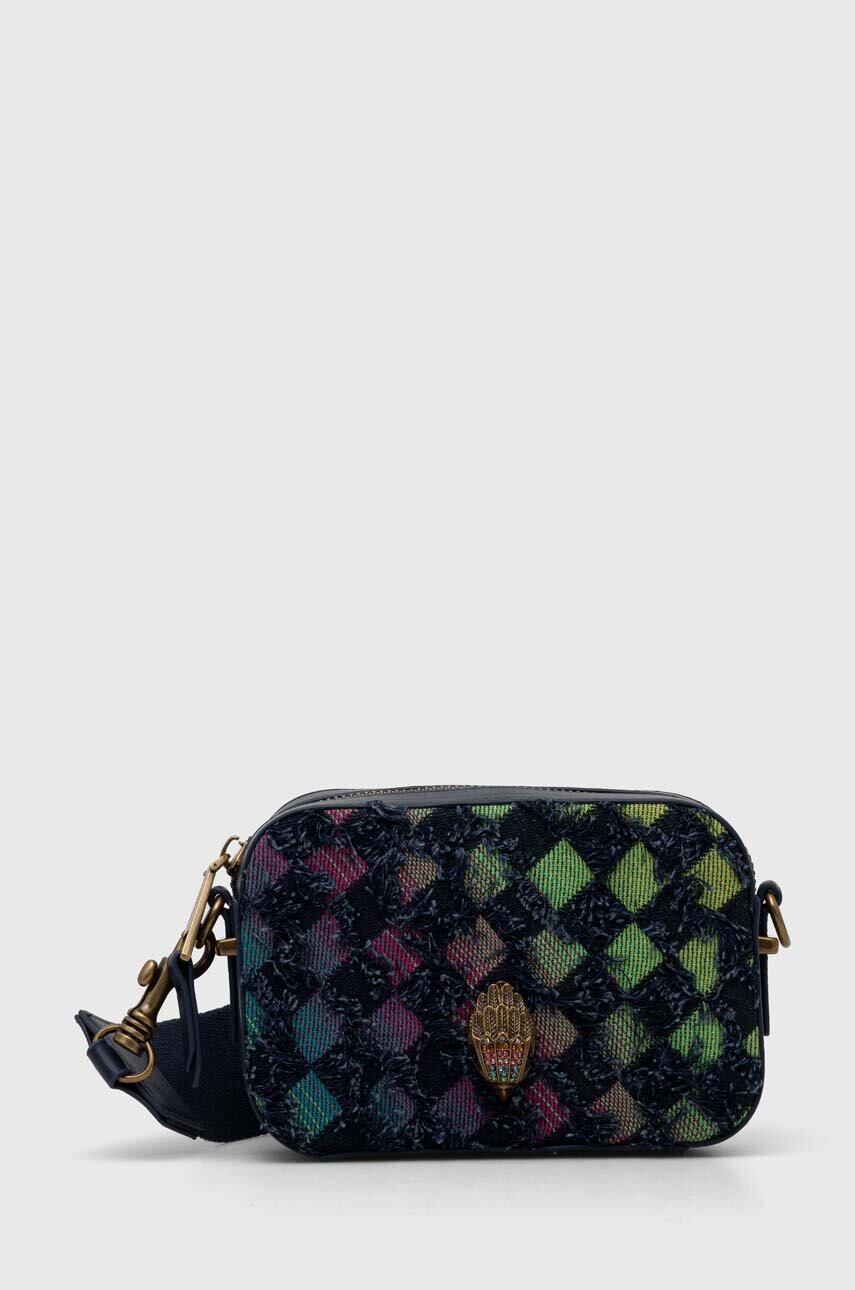 

Чанта Kurt Geiger London KENSINGTON SM CAMERA BAG в тъмносиньо 9078989669, Тъмносин